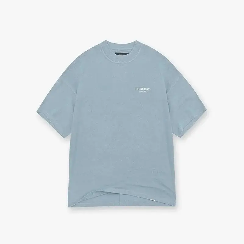 Represent Tee — Pink Blue colorway — Kakobuy Spreadsheet photo