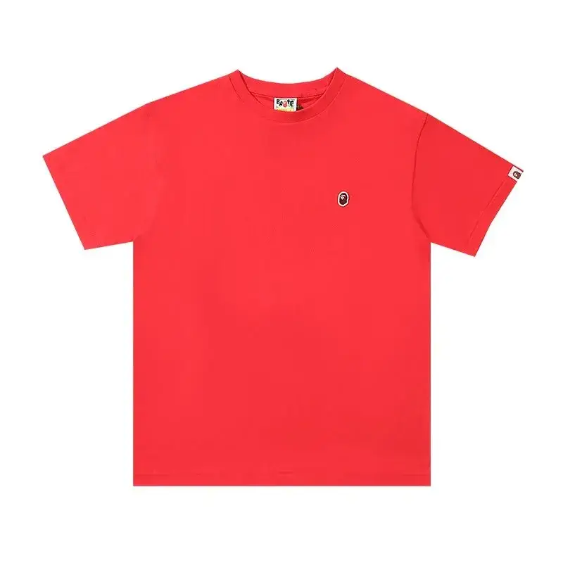 Bape Tees — red colorway — USFans Spreadsheet photo