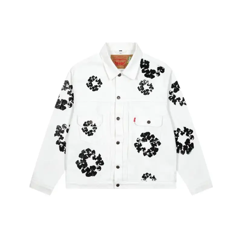 Denim Tears jeans — D106 White colorway — USFans Spreadsheet photo