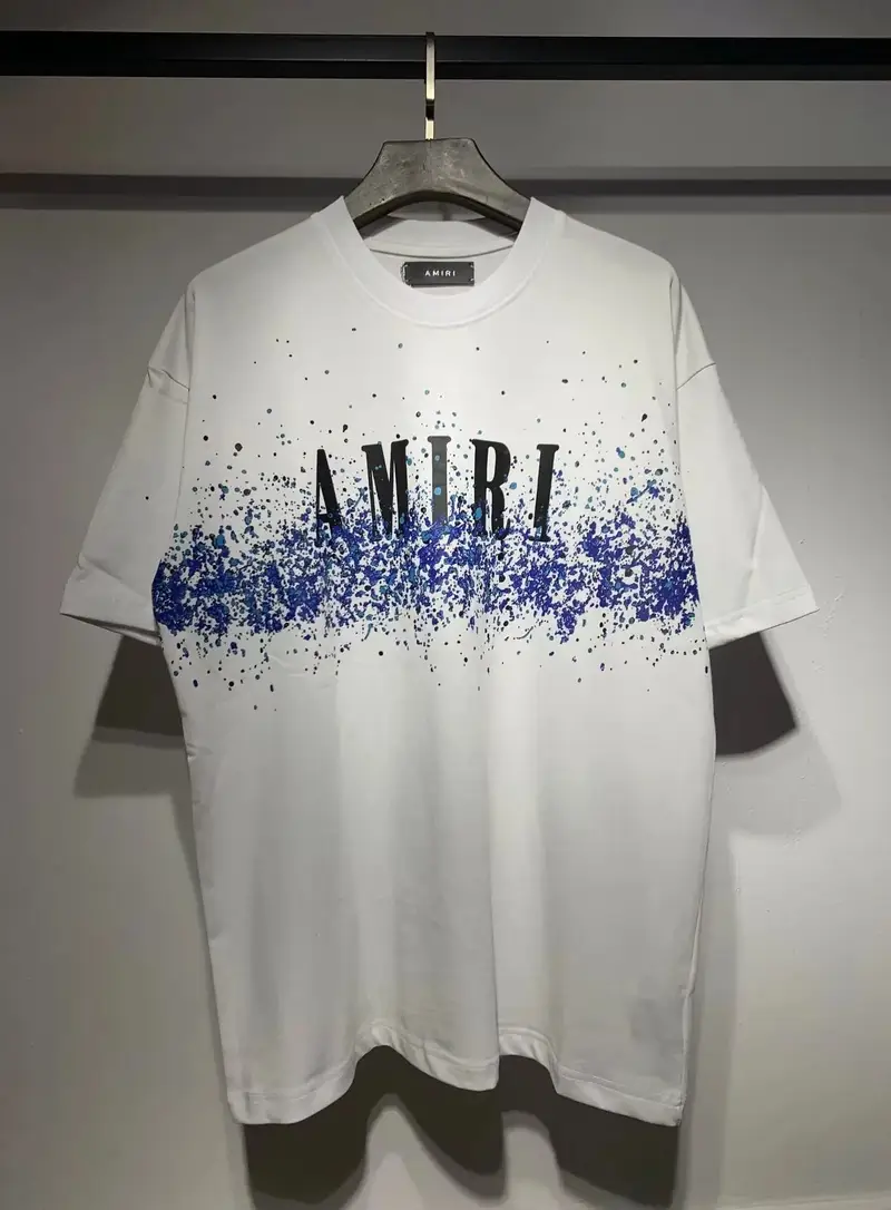 Amiri T-Shirts — 657 white colorway — USFans Spreadsheet photo