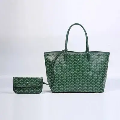 Goyard Handbag — green colorway — USFans Spreadsheet photo