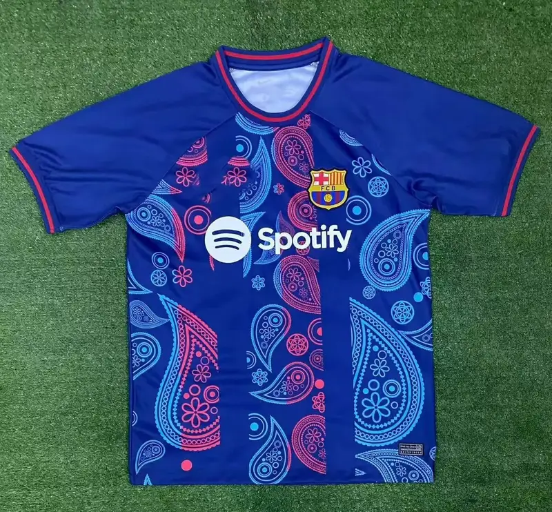 JERSEYS — Blue Training Suit on Basser colorway — Kakobuy Spreadsheet photo