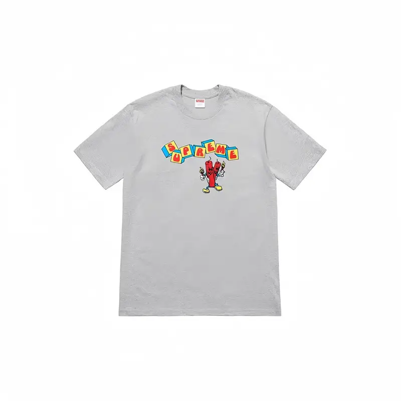 Supreme Burberry Tee — 19 colorway — Kakobuy Spreadsheet photo