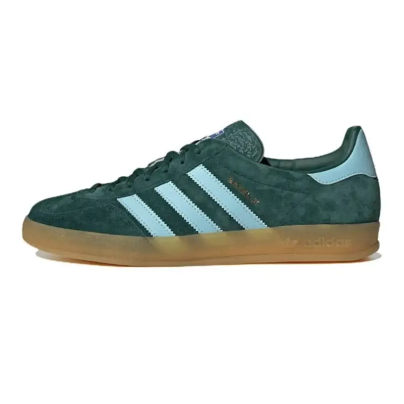 Adidas Originals Gazelle Indoor — Green IG9979 colorway — Kakobuy Spreadsheet photo