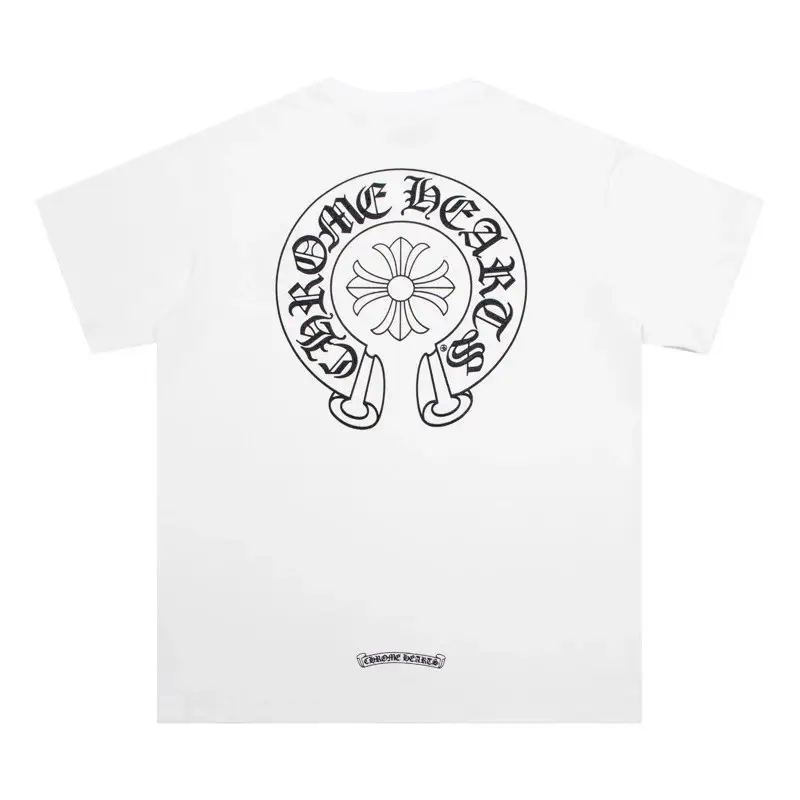 Chrome Hearts T-Shirts — 6012 white luminous colorway — USFans Spreadsheet photo