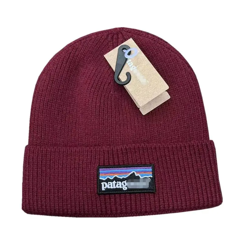 Patagonia Beanie — claret colorway — USFans Spreadsheet photo