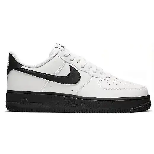 Air Force 1 Nocta — 17-AF white all black colorway — USFans Spreadsheet photo