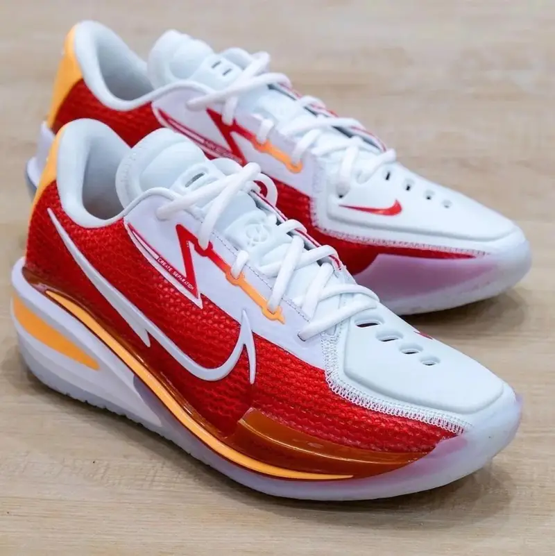 Nike Zoom GT Cut — GT White Red 100 colorway — Kakobuy Spreadsheet photo