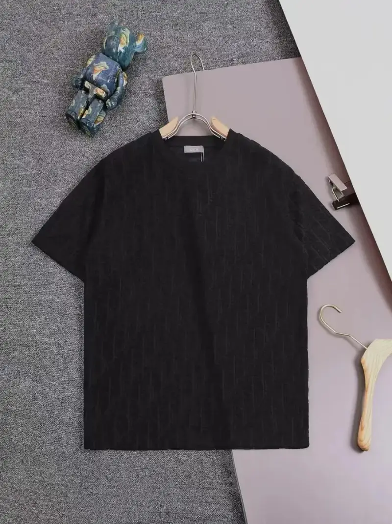 Dior Tee — Black colorway — USFans Spreadsheet photo