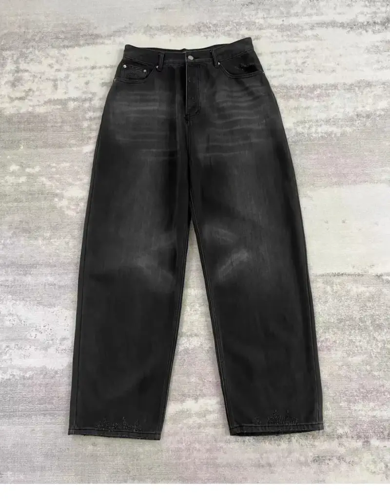 Balenciaga jeans — Washed black colorway — USFans Spreadsheet photo