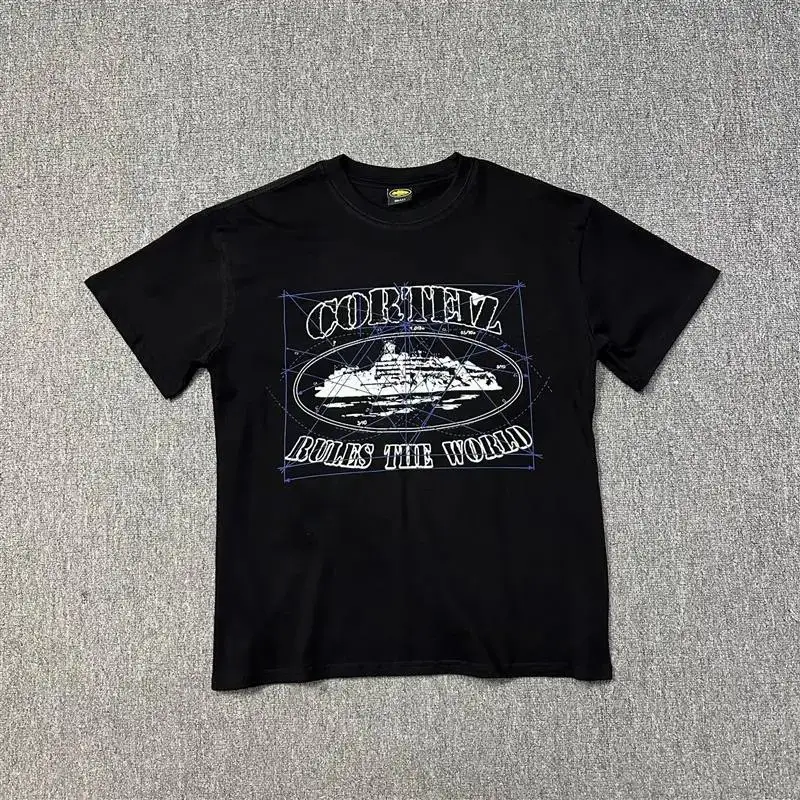 Corteiz Scorpion T-Shirt — 3168 black colorway — USFans Spreadsheet photo