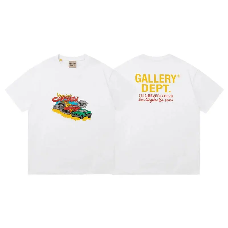 Gallery Dept TEES — G116 White colorway — USFans Spreadsheet photo