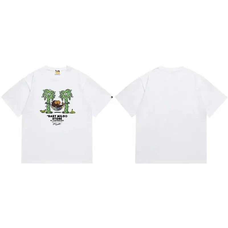 Bape Tees — 190 white colorway — USFans Spreadsheet photo