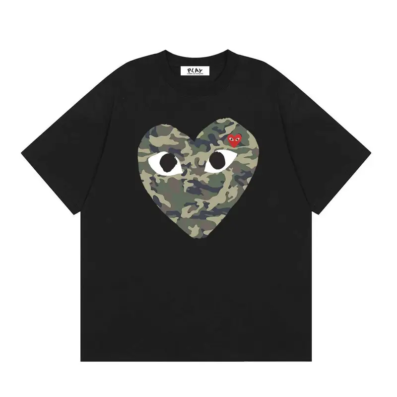 Cdg Tee — 11 Black colorway — Kakobuy Spreadsheet photo