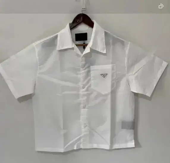 Prada shirt — White colorway — USFans Spreadsheet photo