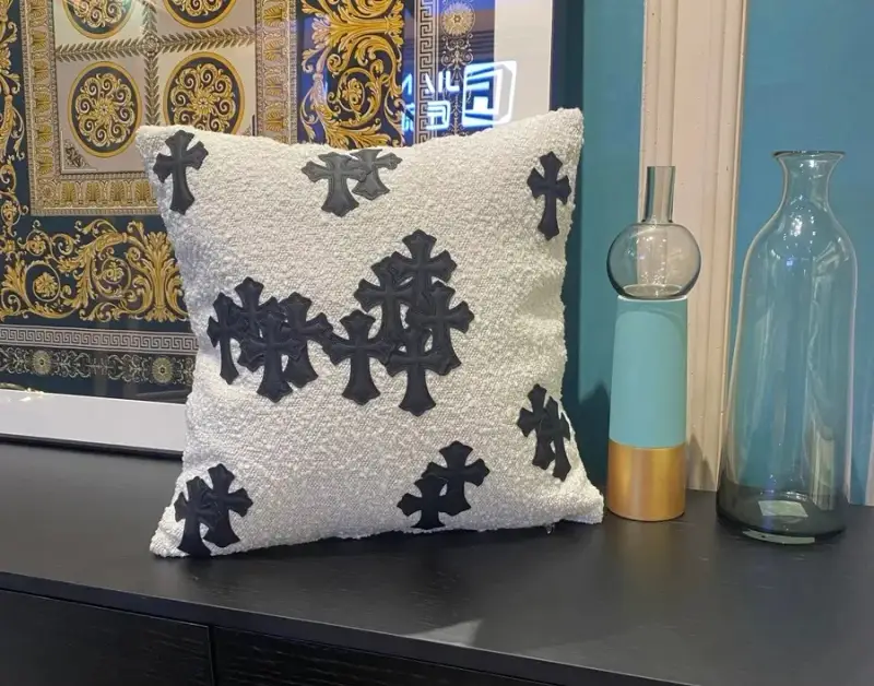 Chrome Hearts Pillow — lamb black colorway — USFans Spreadsheet photo