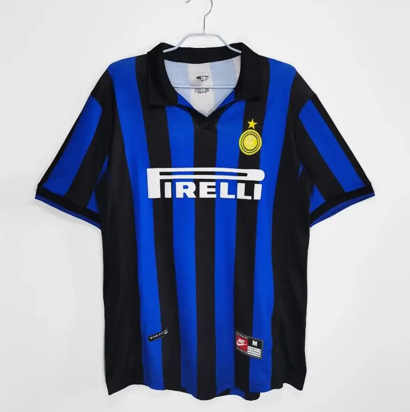 AC Milan Jersey — Inter home in 9899 season colorway — Kakobuy Spreadsheet photo