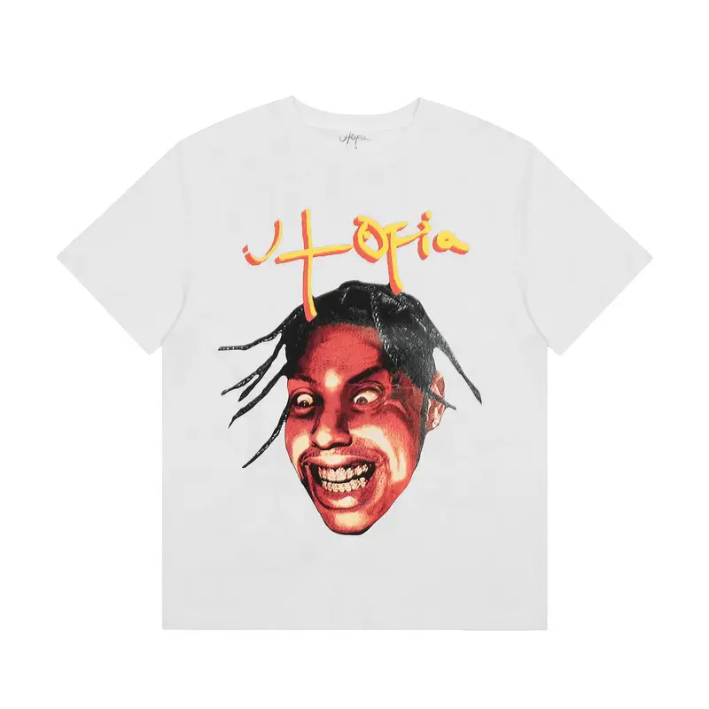 Travis Scott Tee 69cw — 3201 white colorway — Kakobuy Spreadsheet photo
