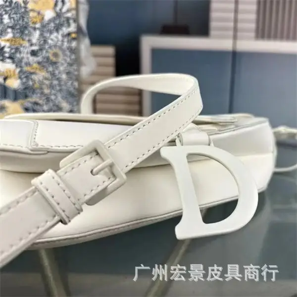 DIOR Saddle — matte white colorway — USFans Spreadsheet photo