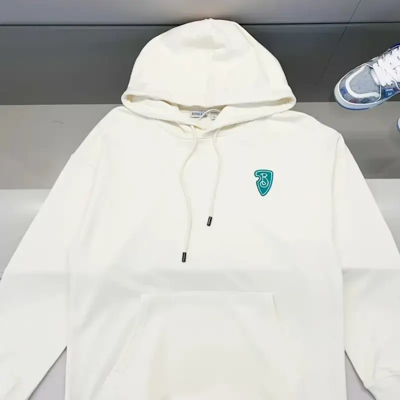 Burberry Hoodie — white colorway — USFans Spreadsheet photo