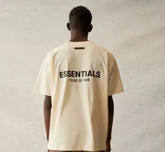 Fear Of God T-shirts — Apricot color colorway — Kakobuy Spreadsheet photo
