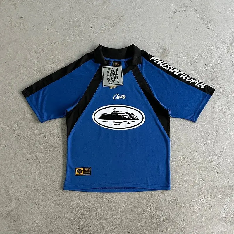 Corteiz T-Shirts — Blue jersey colorway — USFans Spreadsheet photo
