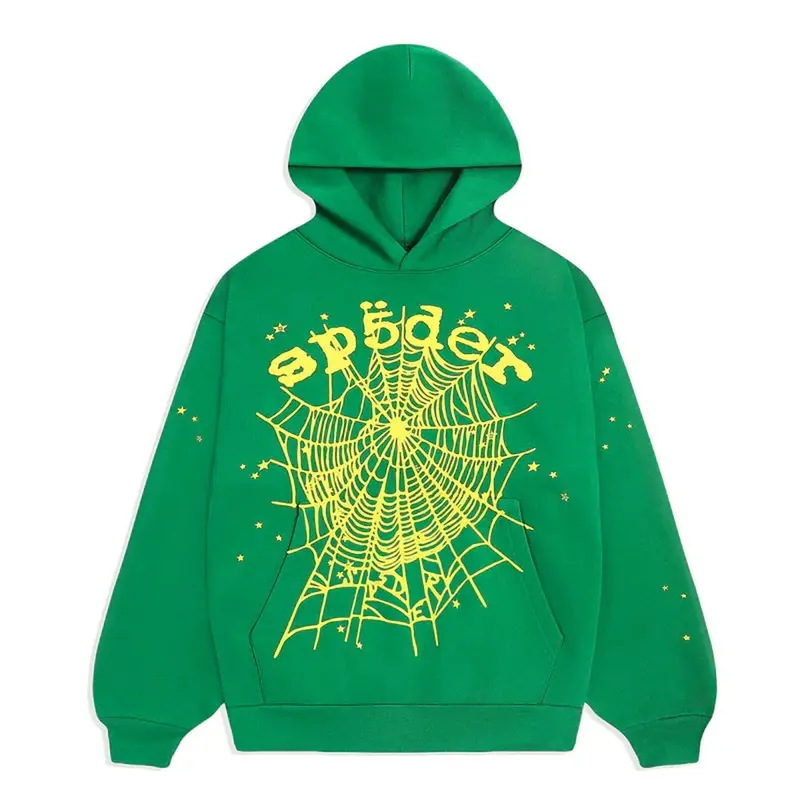 Sp5der Juice WRLD Hoodie — 24 colorway — USFans Spreadsheet photo