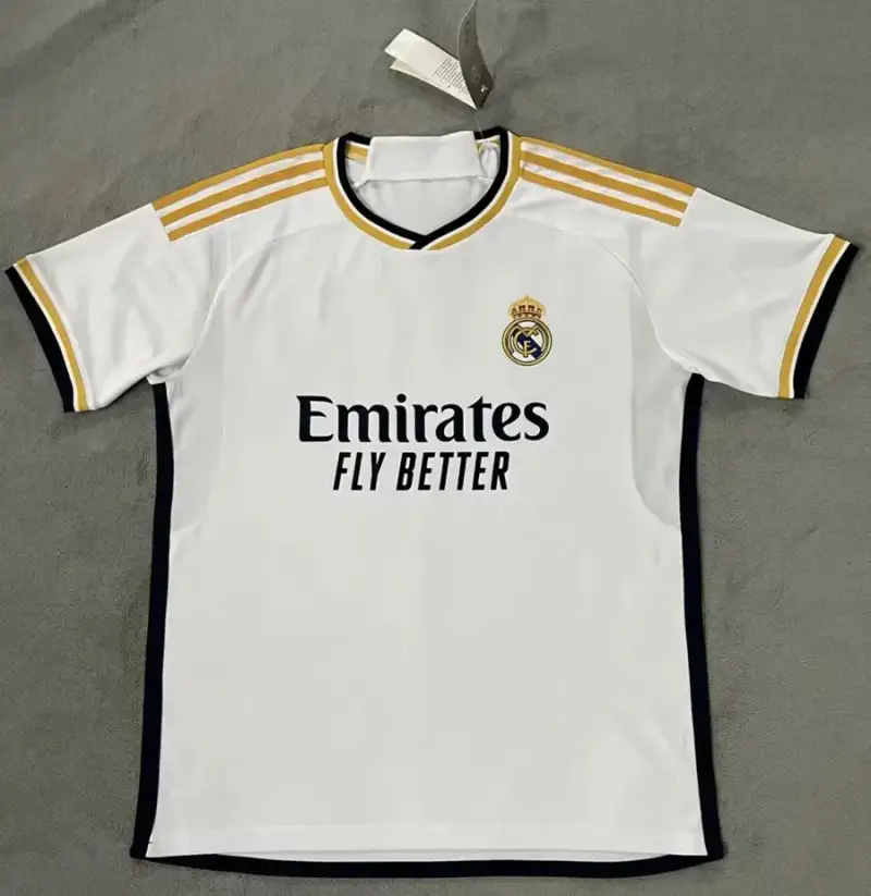 Real Madrid 2024 Player Jersey — 2324 Real Madrid Home colorway — Kakobuy Spreadsheet photo
