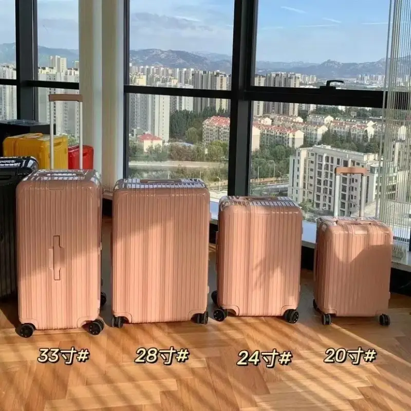 Pink Rimowa Bag — Pink colorway — USFans Spreadsheet photo