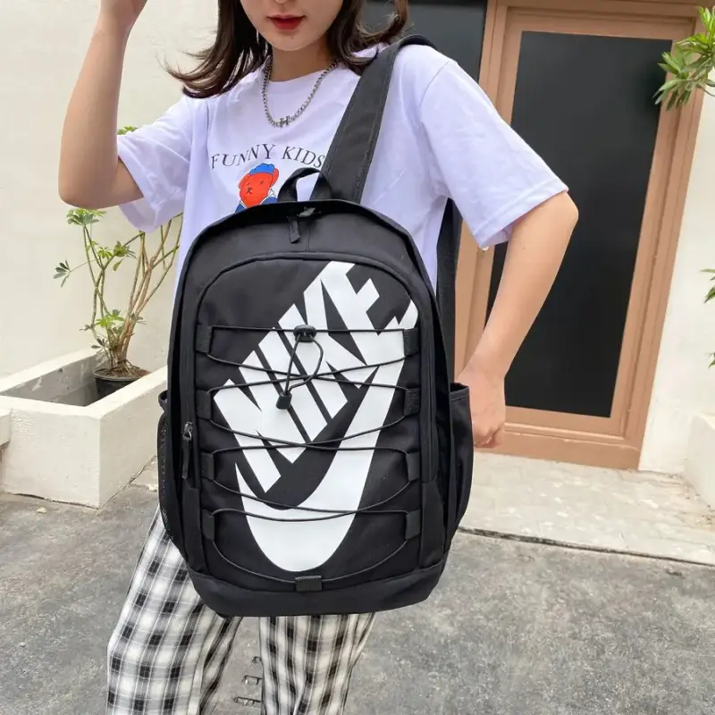 Nike Backpack — Black and white markings colorway — USFans Spreadsheet photo