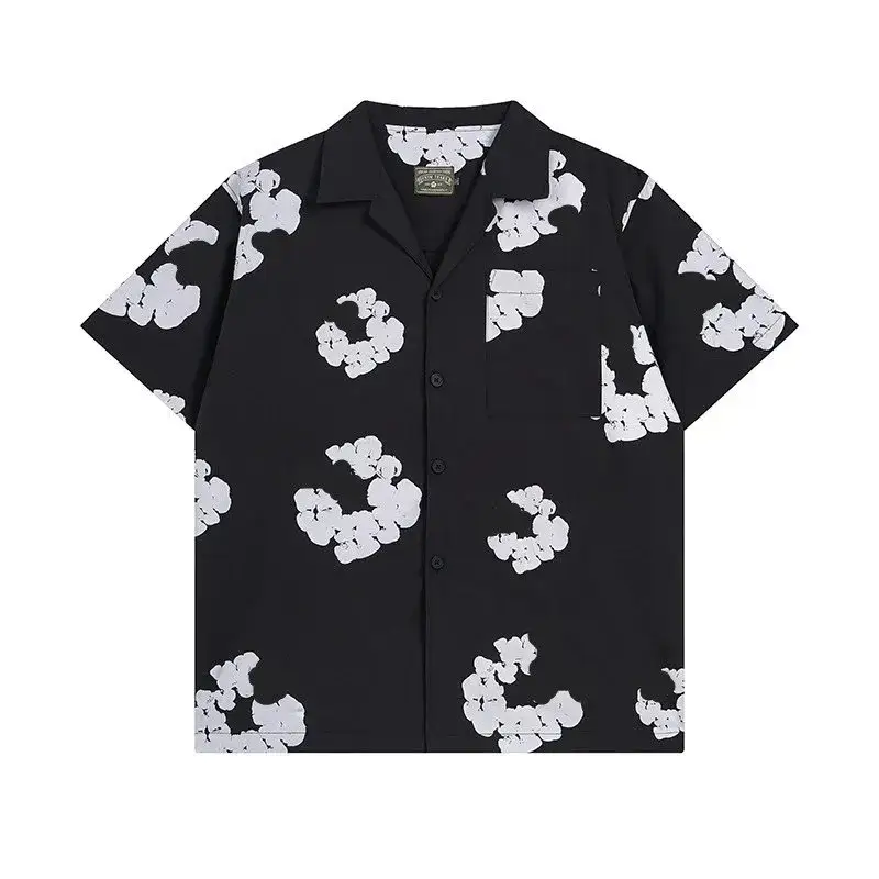 Denim Tears Shirt — Shirt Black colorway — USFans Spreadsheet photo