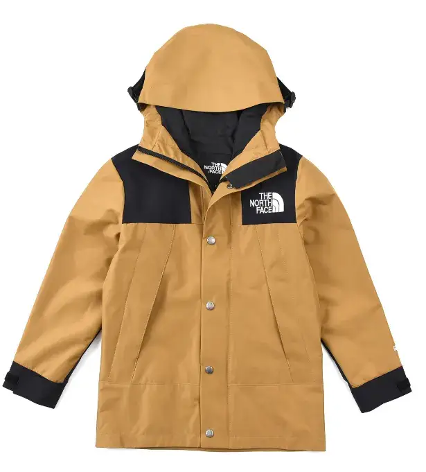 TNF Windbreaker Jacket — Yellow colorway — USFans Spreadsheet photo