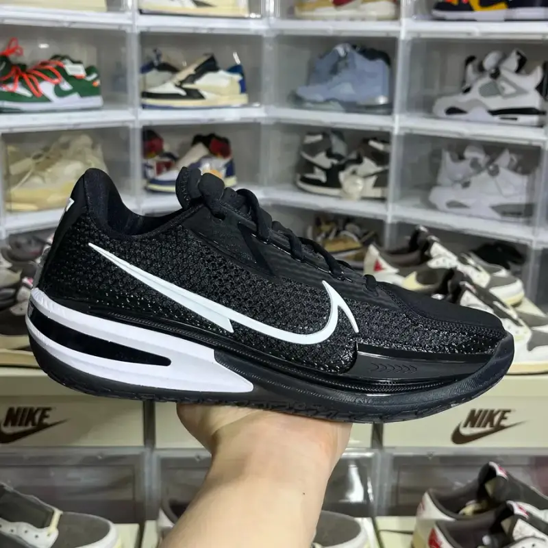 Nike Zoom GT Cut — GT black and white 001 colorway — Kakobuy Spreadsheet photo