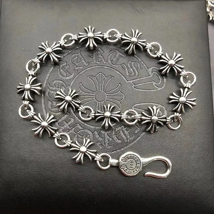 Chrome Hearts Thick Bracelet With Cross — S20 colorway — USFans Spreadsheet photo