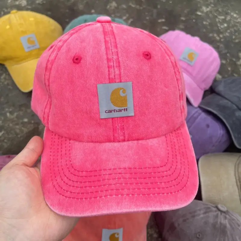 Carhartt Hat & Cap — Watermelon Red colorway — USFans Spreadsheet photo