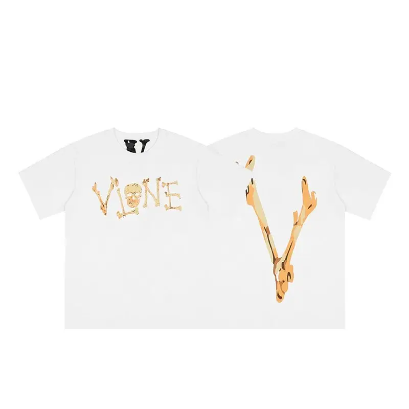 VLONE T-Shirts — 6143 white colorway — USFans Spreadsheet photo