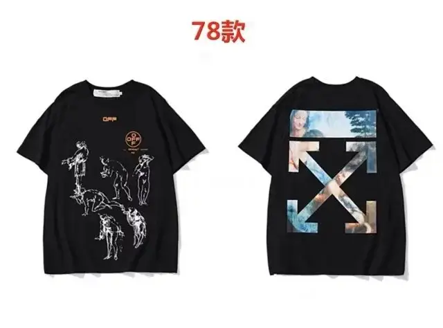 Offwhite Tee — 24 colorway — Kakobuy Spreadsheet photo