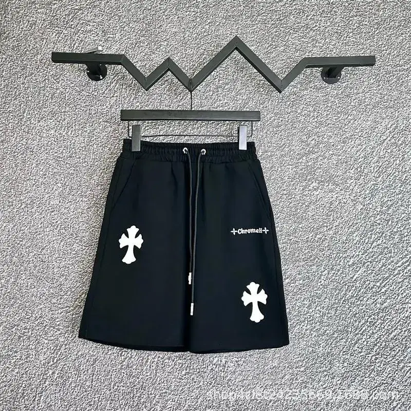 Chrome Hearts Shorts — Black D003 colorway — USFans Spreadsheet photo