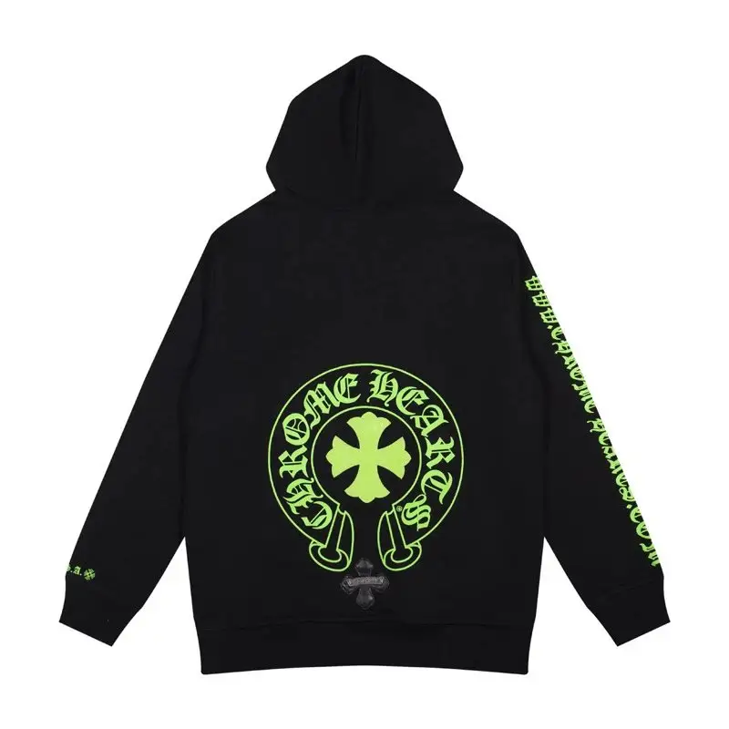 Chrome Hearts Hoodies (20+ Styles) — K7021 Black colorway — USFans Spreadsheet photo