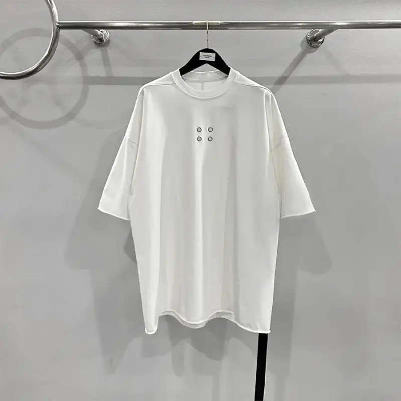 Rick owens Tees — white colorway — USFans Spreadsheet photo