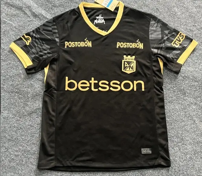 Legia Warszawa 24/25 Away Jersey — Atlético Nacional black colorway — Kakobuy Spreadsheet photo