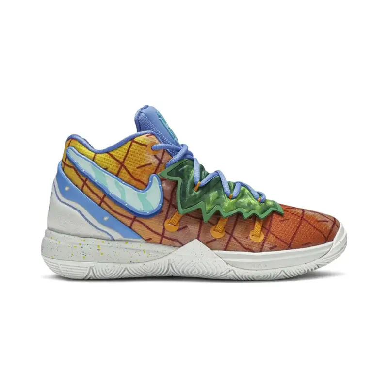 Nike Kyrie 5 Spongebob Squarepants — SpongeBob SquarePants 5'Pineapple House' colorway — Kakobuy Spreadsheet photo