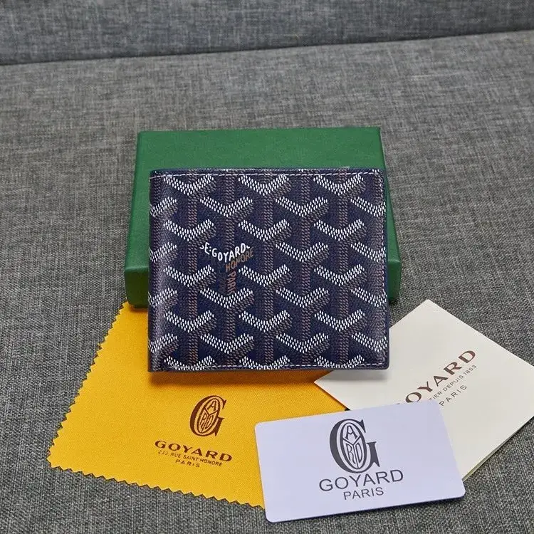 Goyard Wallet — Style 2 Royal Blue colorway — USFans Spreadsheet photo