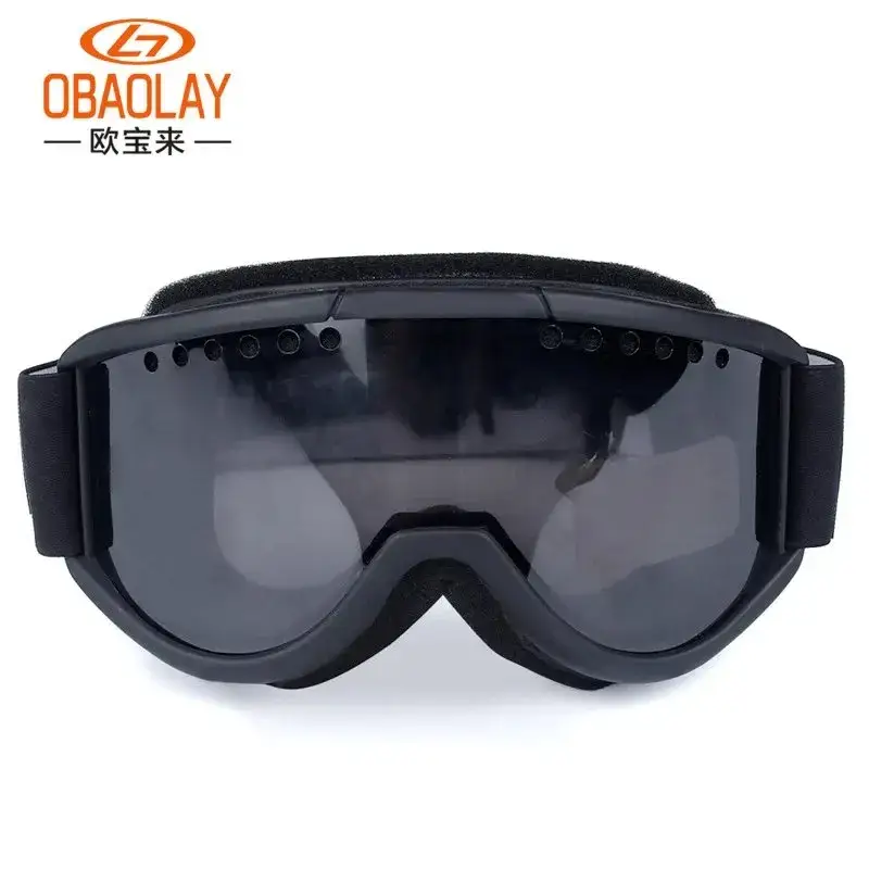 Supreme Ski Glasses — Black Frame-Grey colorway — USFans Spreadsheet photo