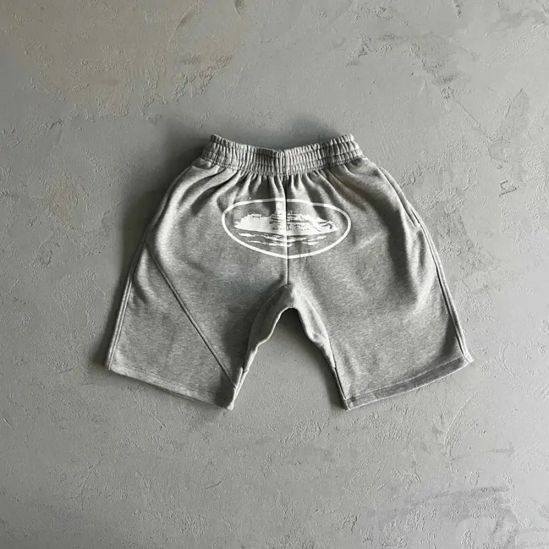 Corteiz short — # C8809 Grey colorway — USFans Spreadsheet photo