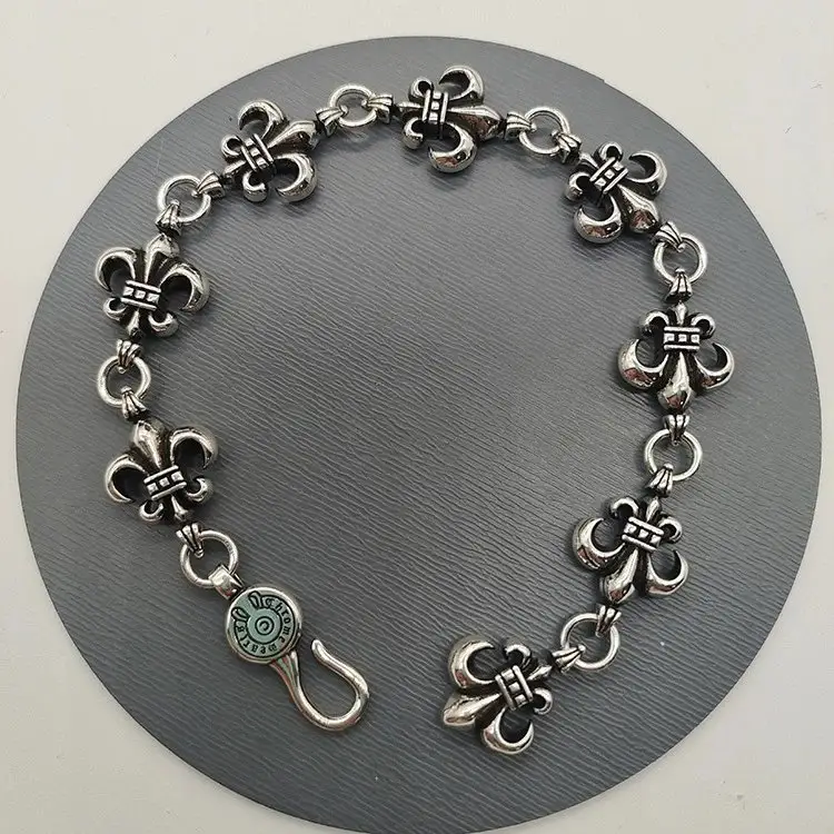 Chrome Hearts Thick Bracelet With Cross — S21 colorway — USFans Spreadsheet photo