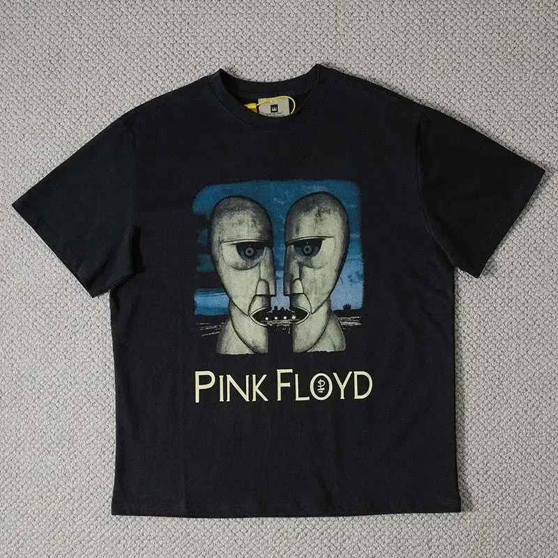 Pink Floyd T-Shirt — Floyd Stone Black colorway — Kakobuy Spreadsheet photo