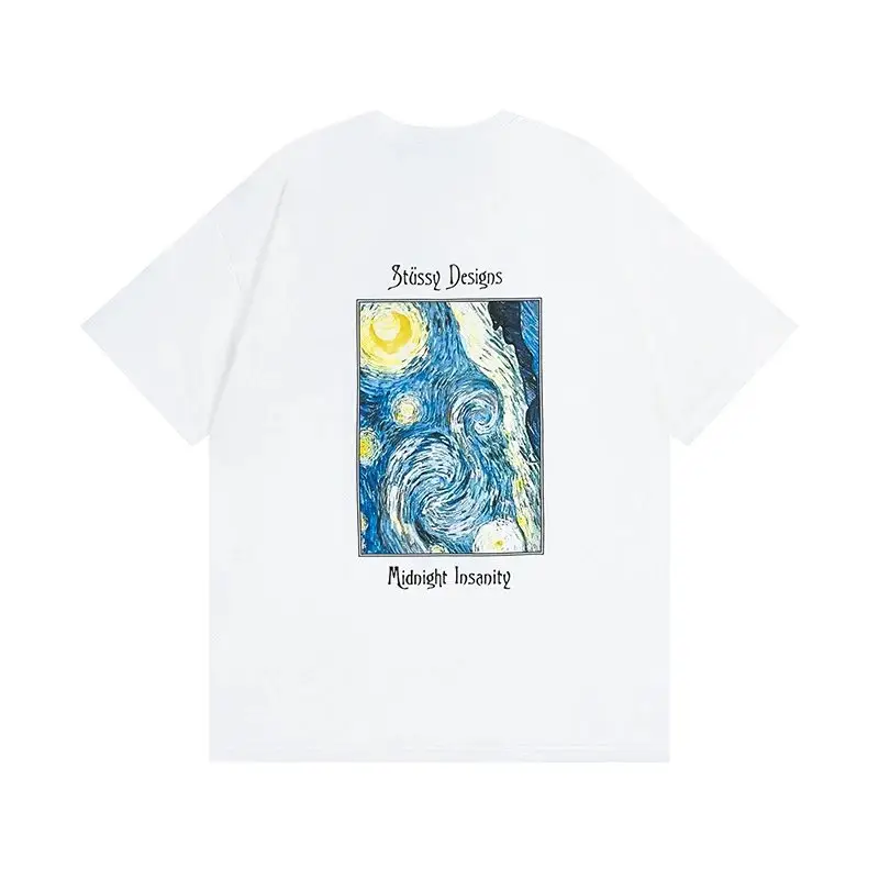Stussy Tees — 873 White colorway — USFans Spreadsheet photo