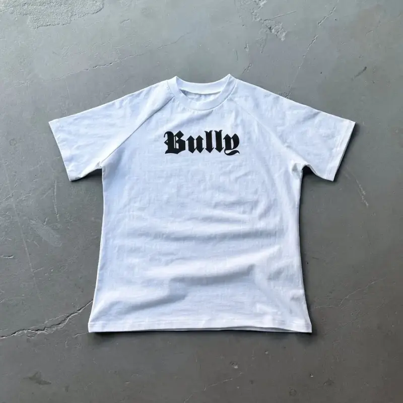 Yeezy T-Shirts — white colorway — USFans Spreadsheet photo