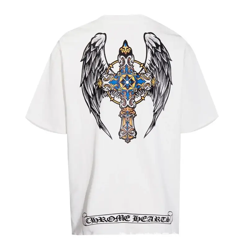 Chrome Hearts Tee — 6097 white colorway — USFans Spreadsheet photo